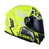 Kask SUOMY SR SPORT STARS YELLOWintegralny